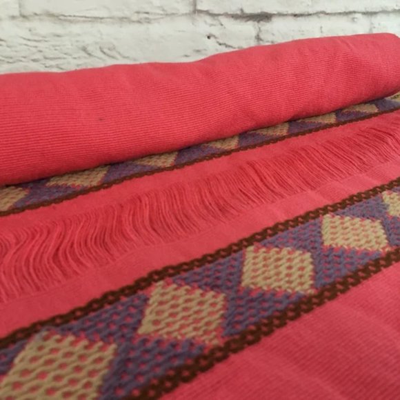 Handmade Mexican Hand Embroidered Table Runner - Camino de Mesa - Picture 2 of 2